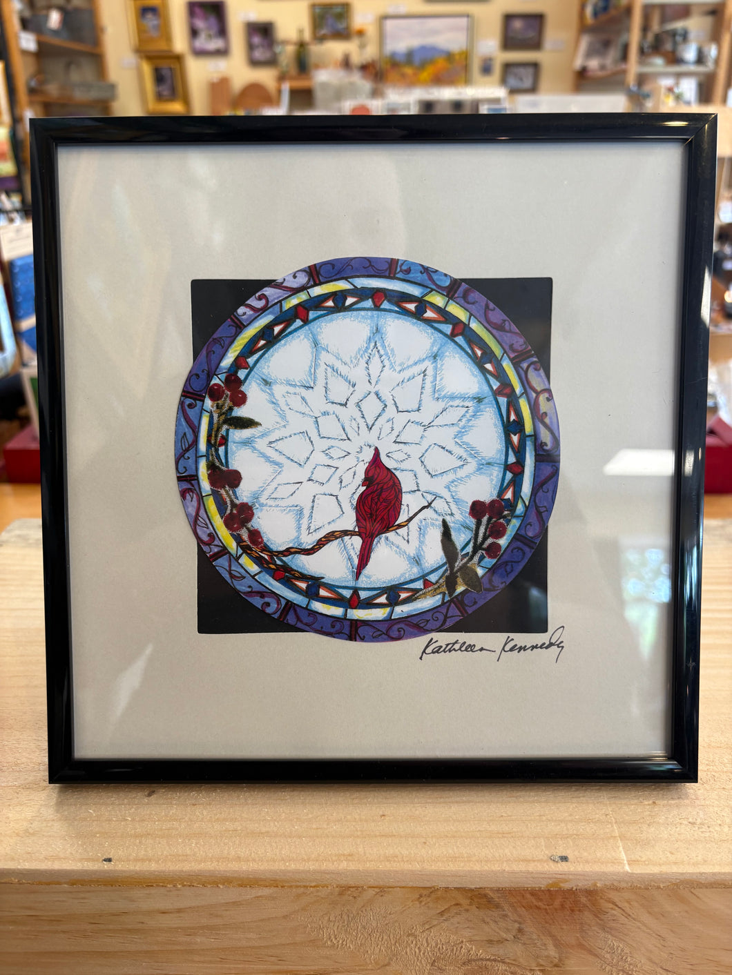 Print- Cardinal Small