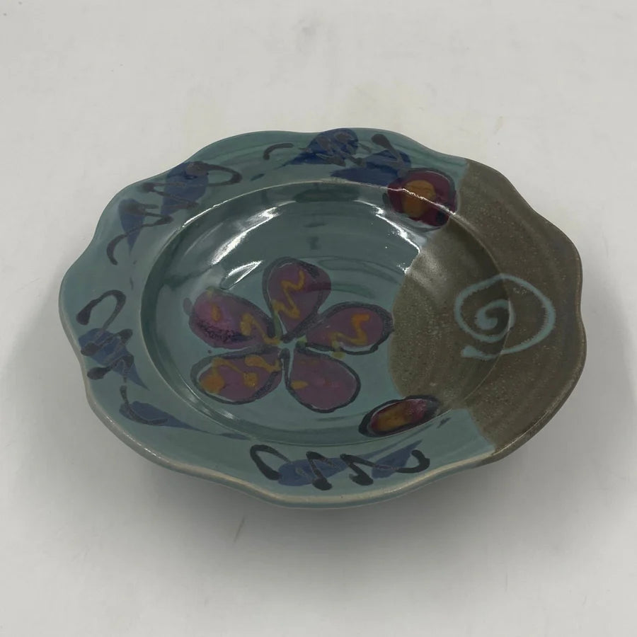 Carved Rim Bowl 10