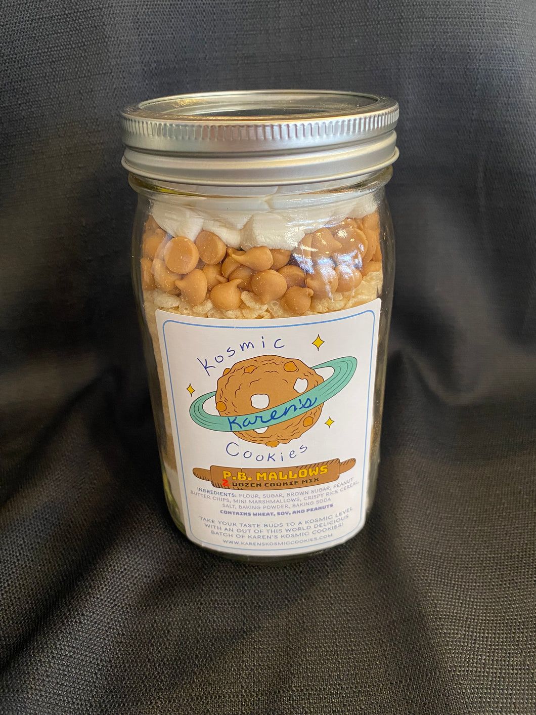 Jar- PB  Mallows