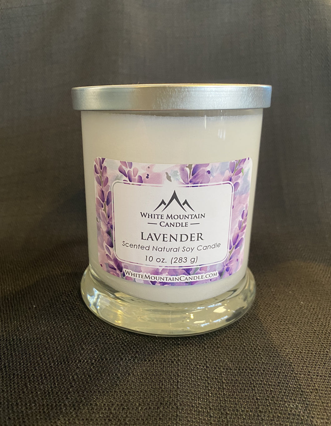 Elite Soy Candle- Lavender 10oz