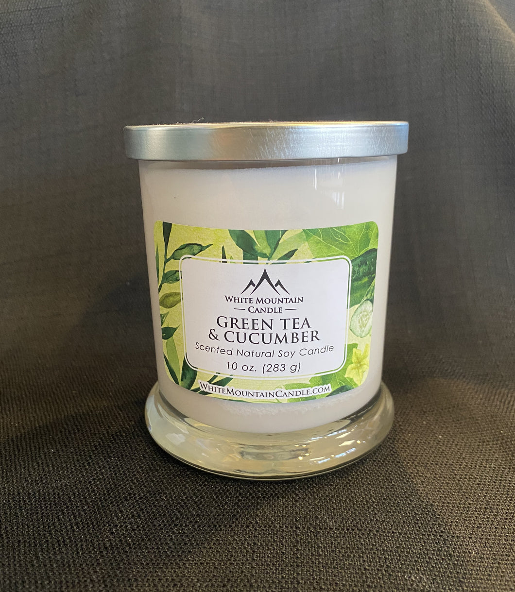 Elite Soy Candle- Green Tea 10 oz