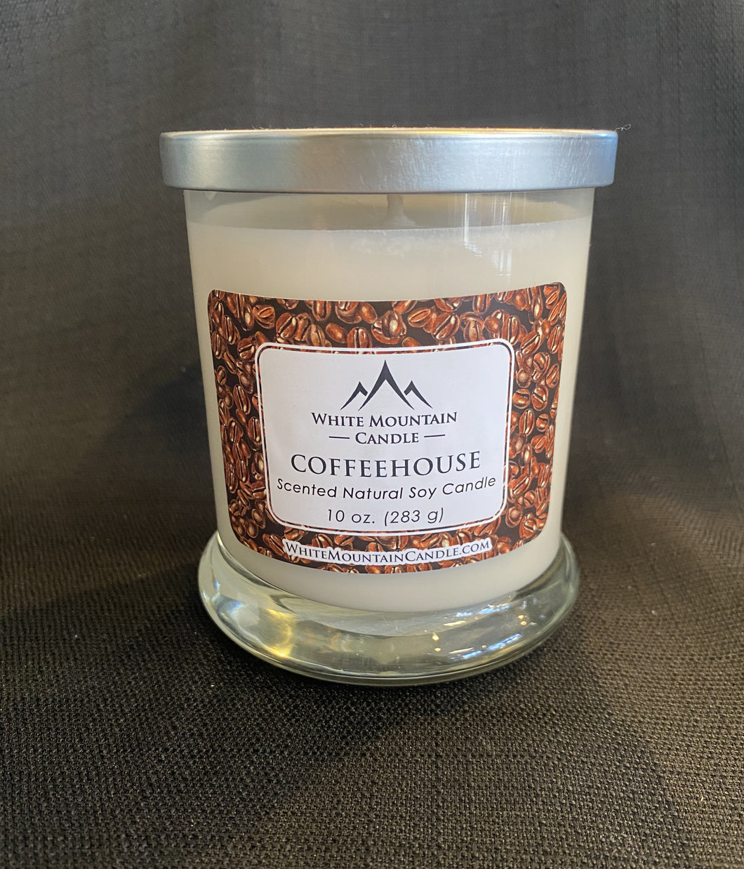 Elite Soy Candle- Coffee House 10 oz