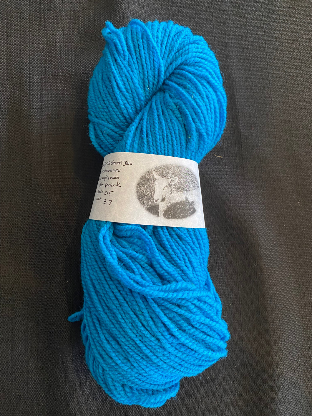 Peacock Yarn