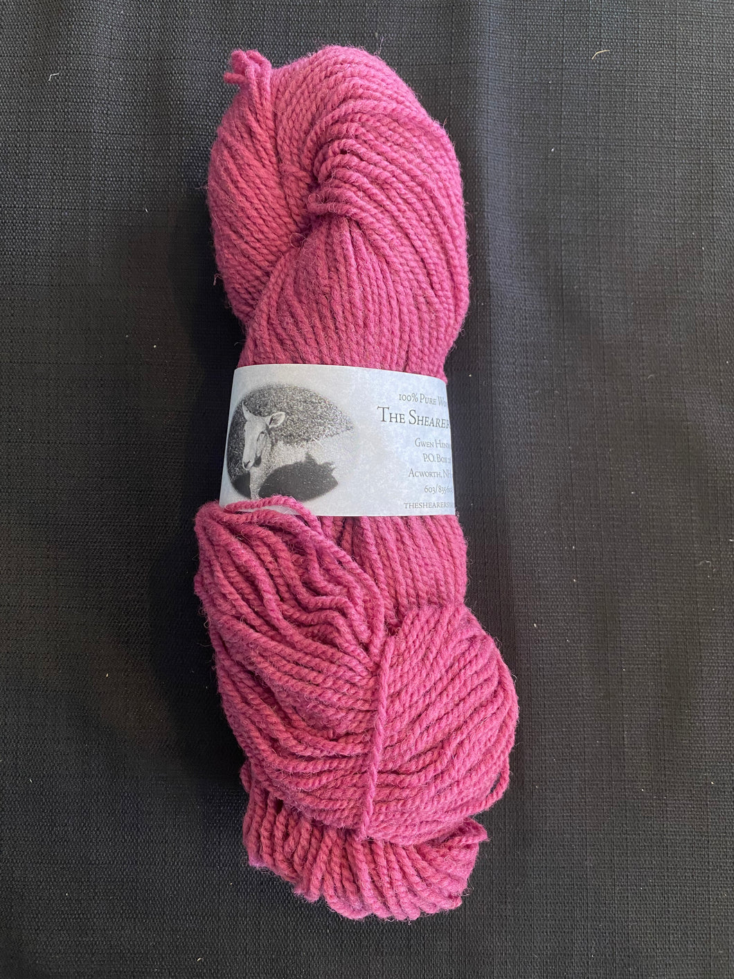 Rose Yarn