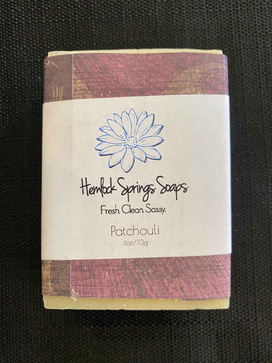 Lg Soap- Patchouli