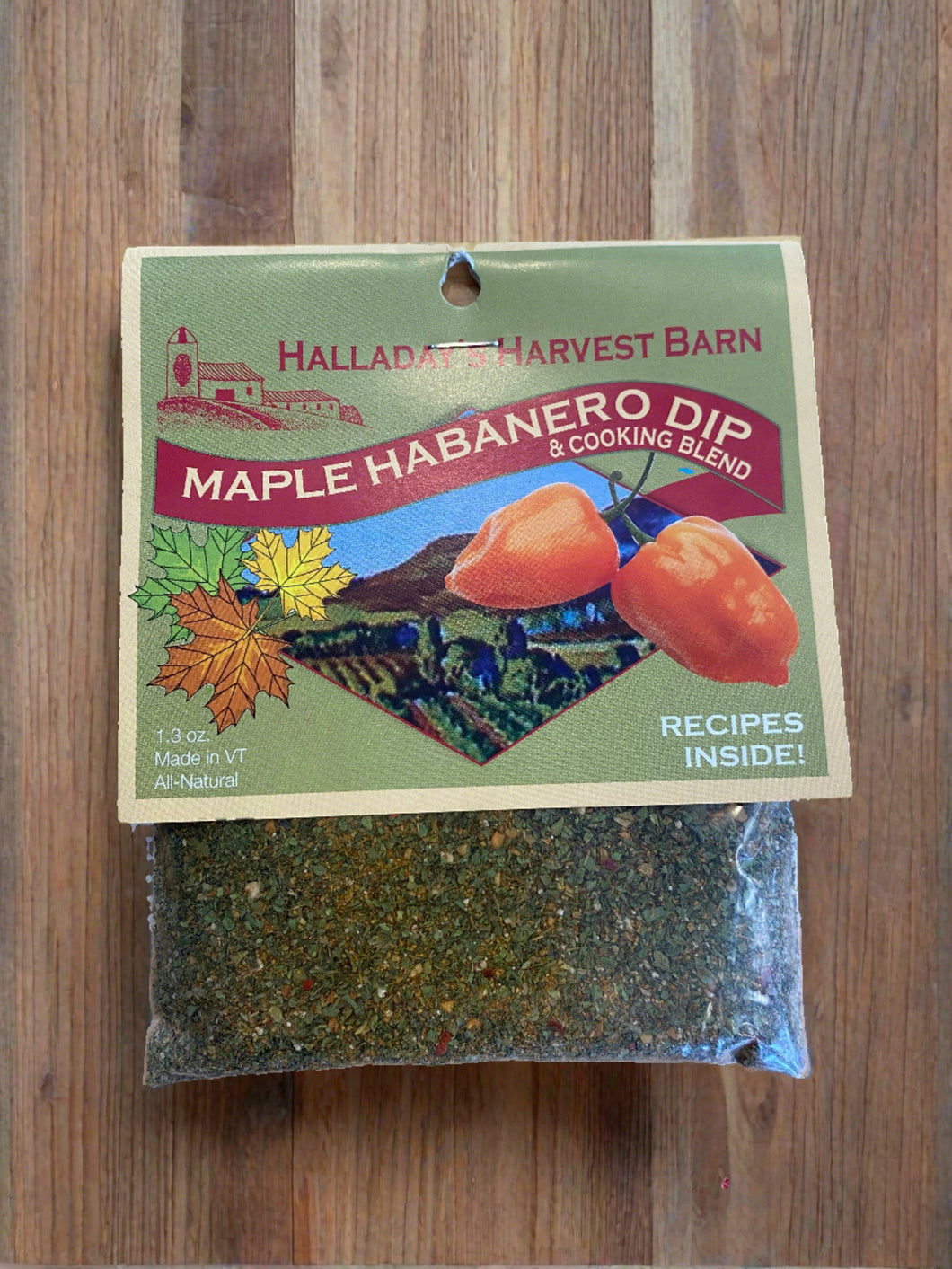 Dip- Maple Habanero