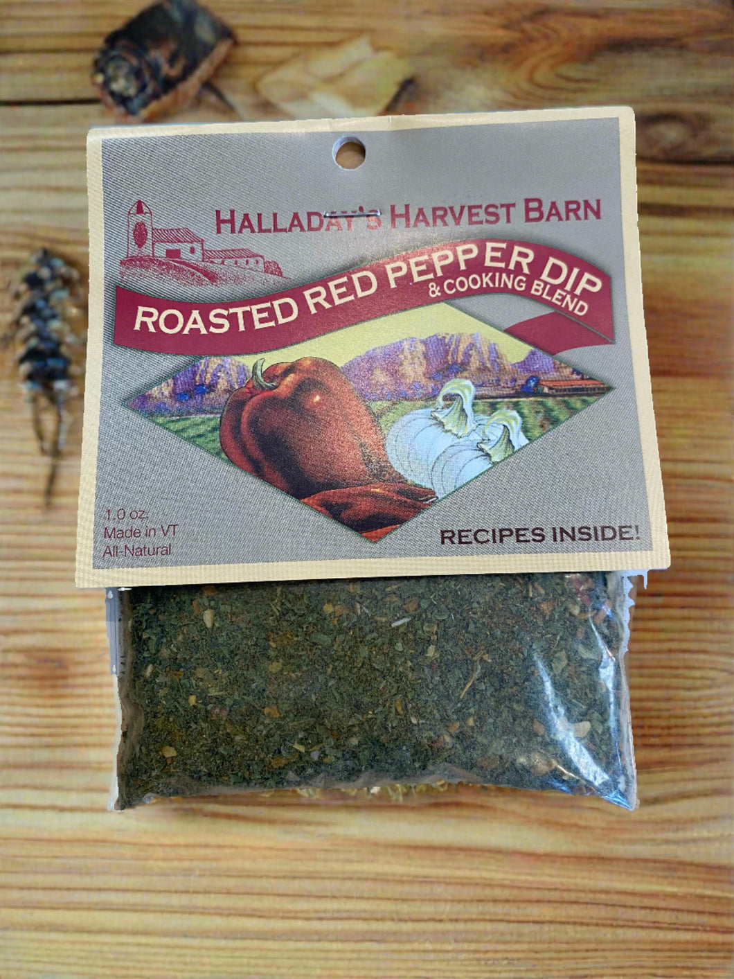 Dip- Roasted Red Pepper