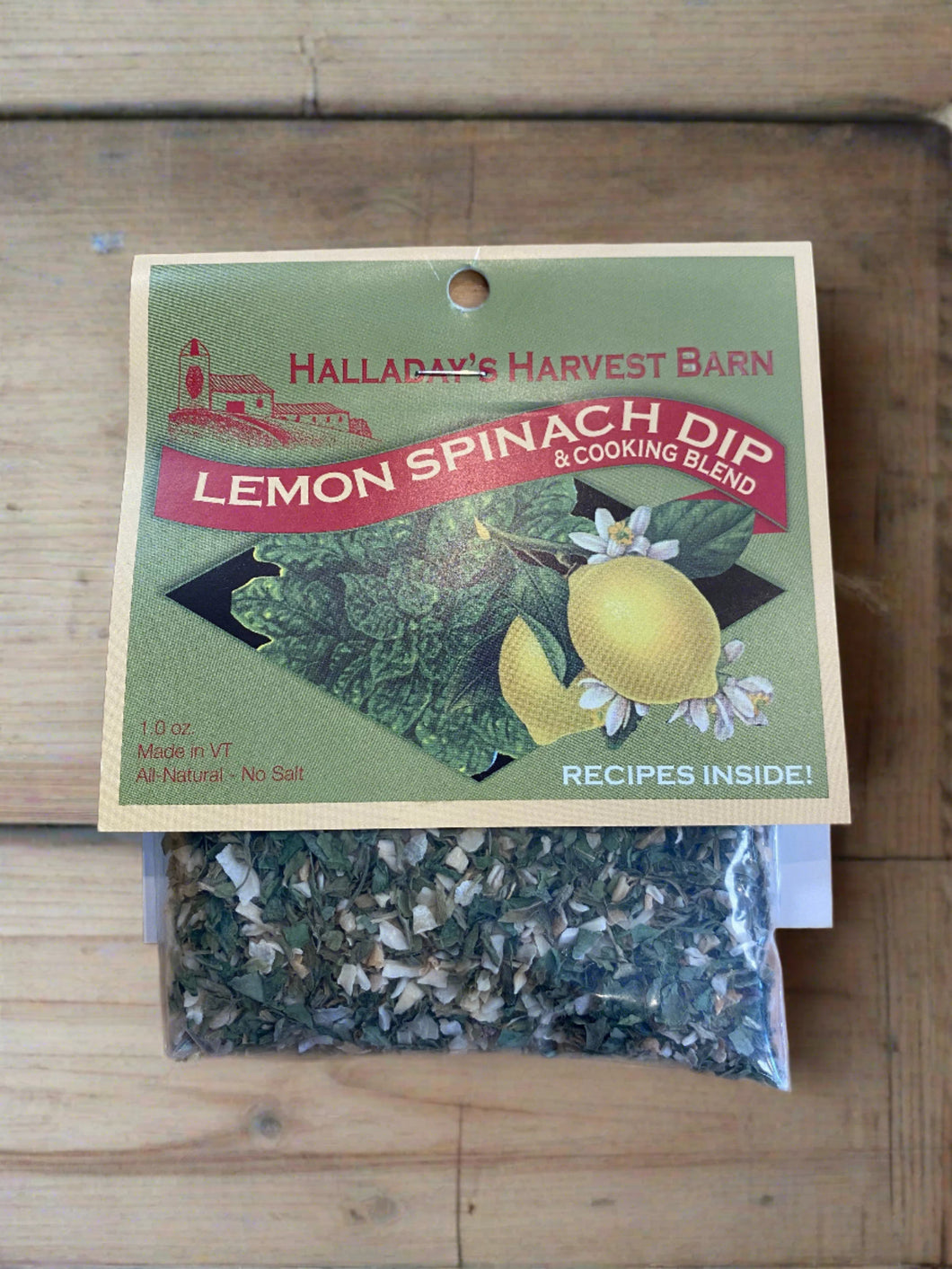 Dip- Lemon Spinach
