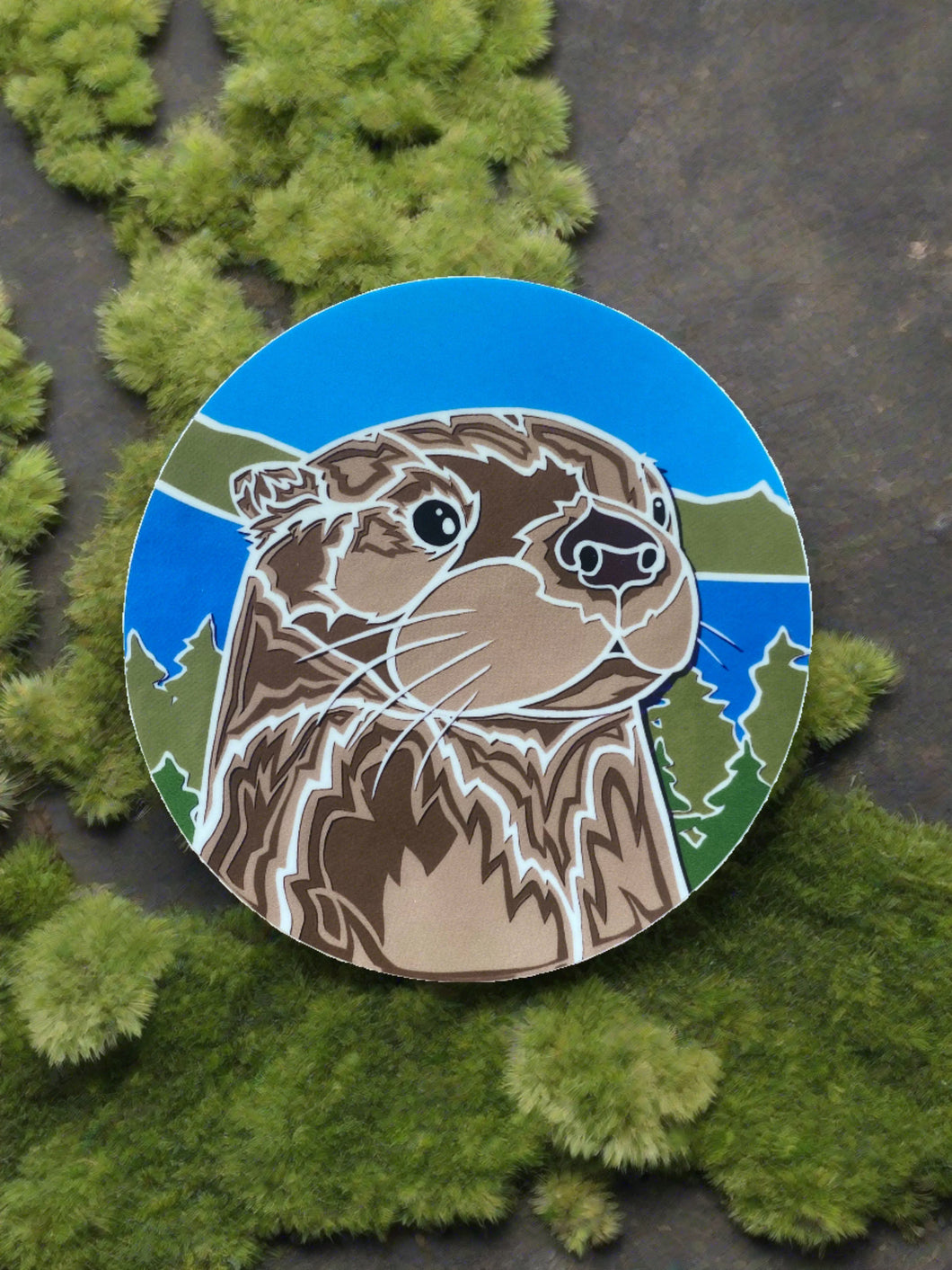 Sticker- Otter