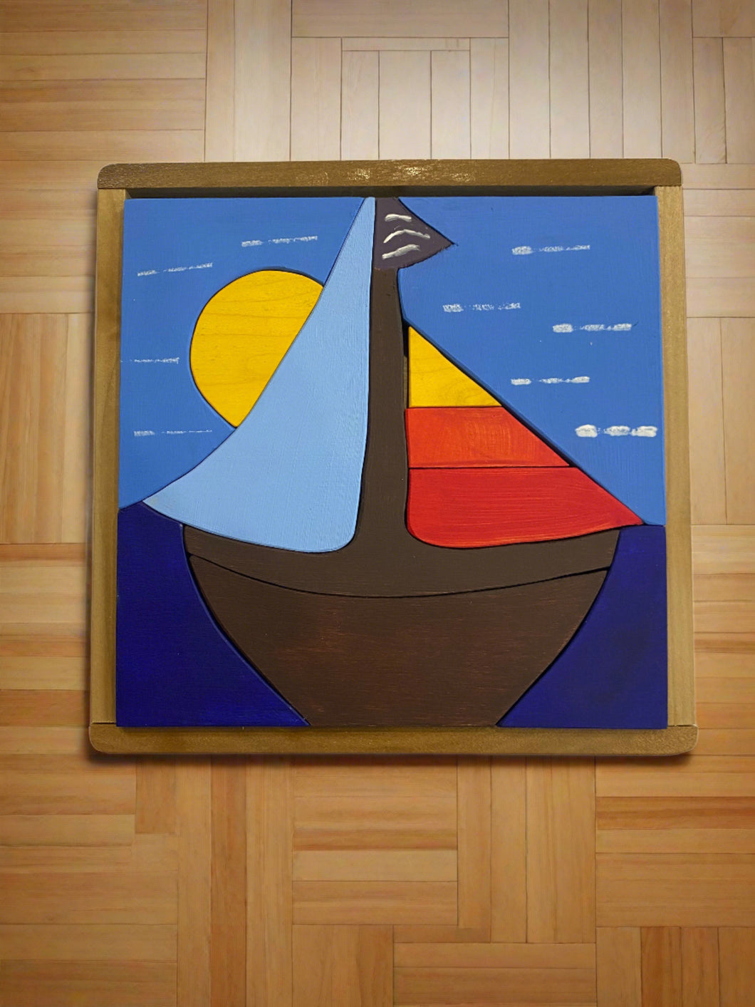 Sailboat Puzzle