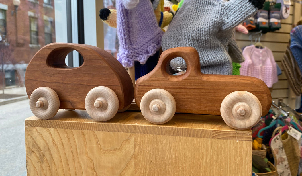 Cherry Wood Car / Truck