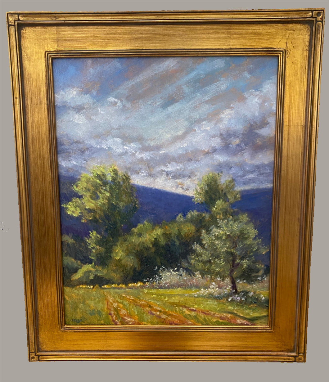 Painting- Wind in the Trees 16x20 Original
