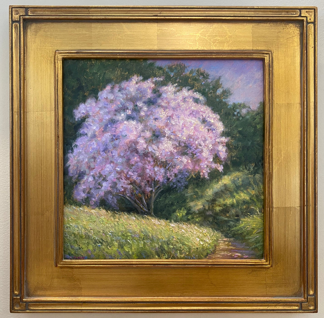 Painting- The Beauty Bush 12x12 Original