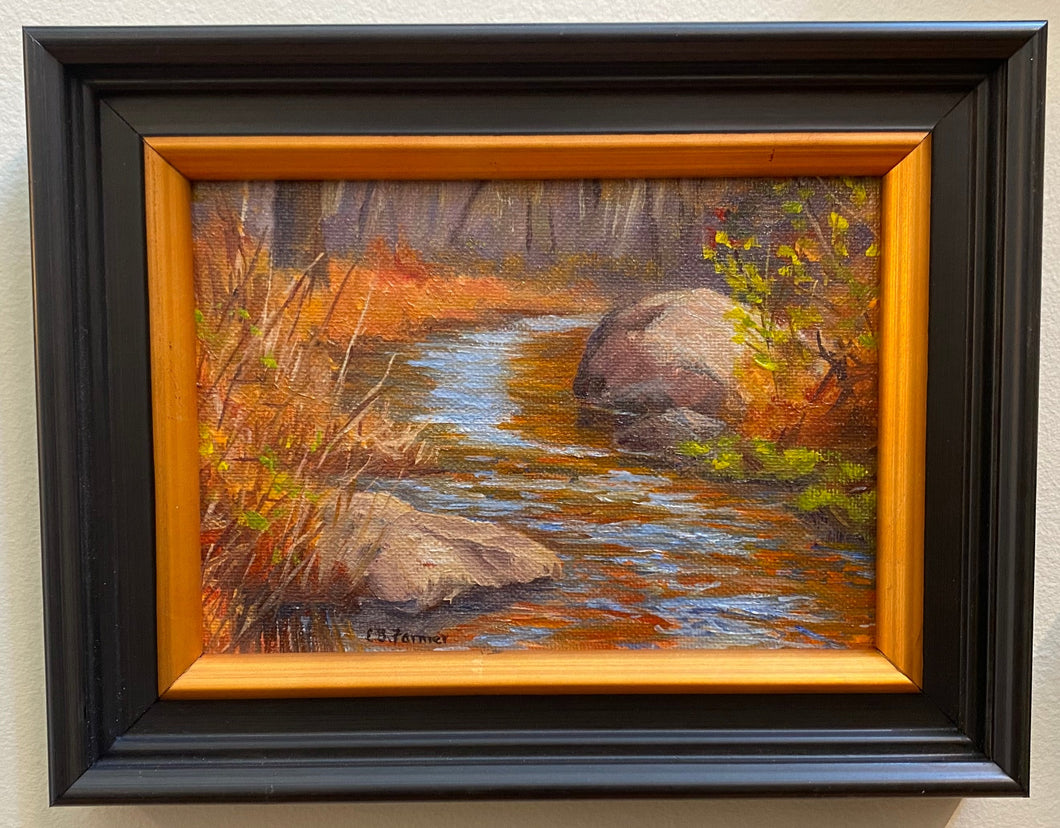 Painting- Stream Study II