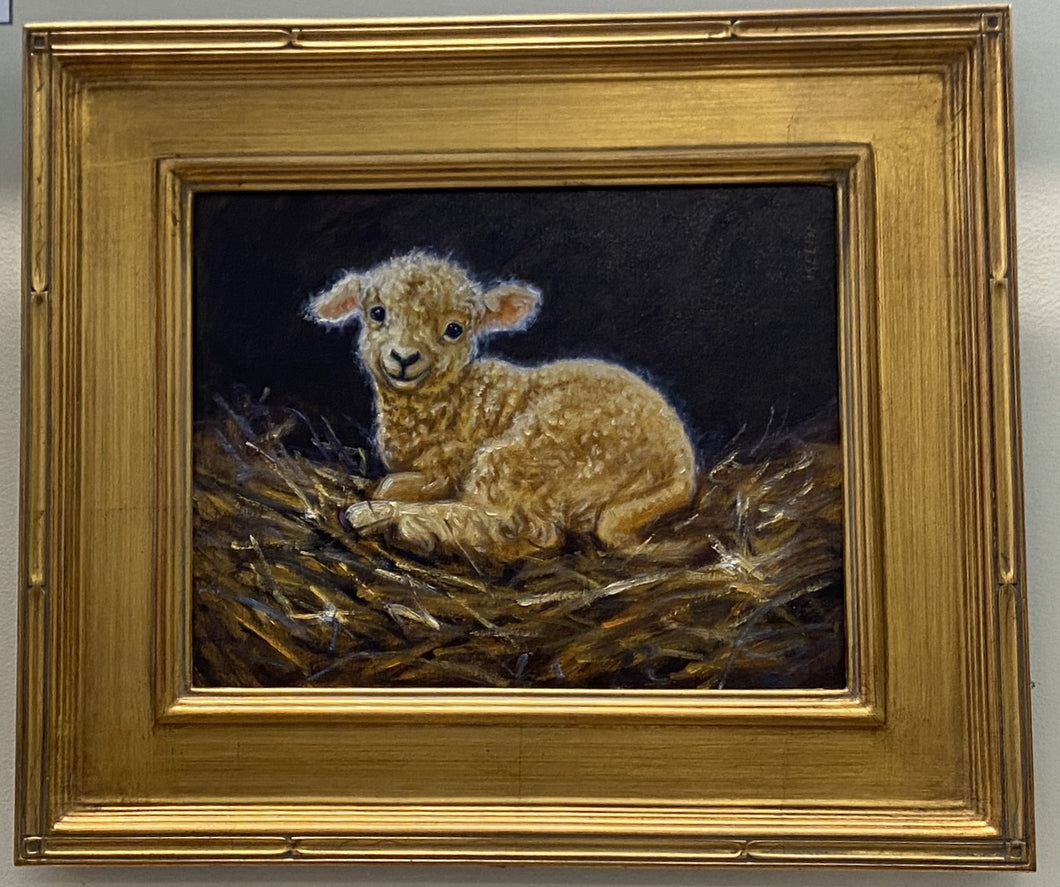 Painting- Little Darlin 11x14 Original