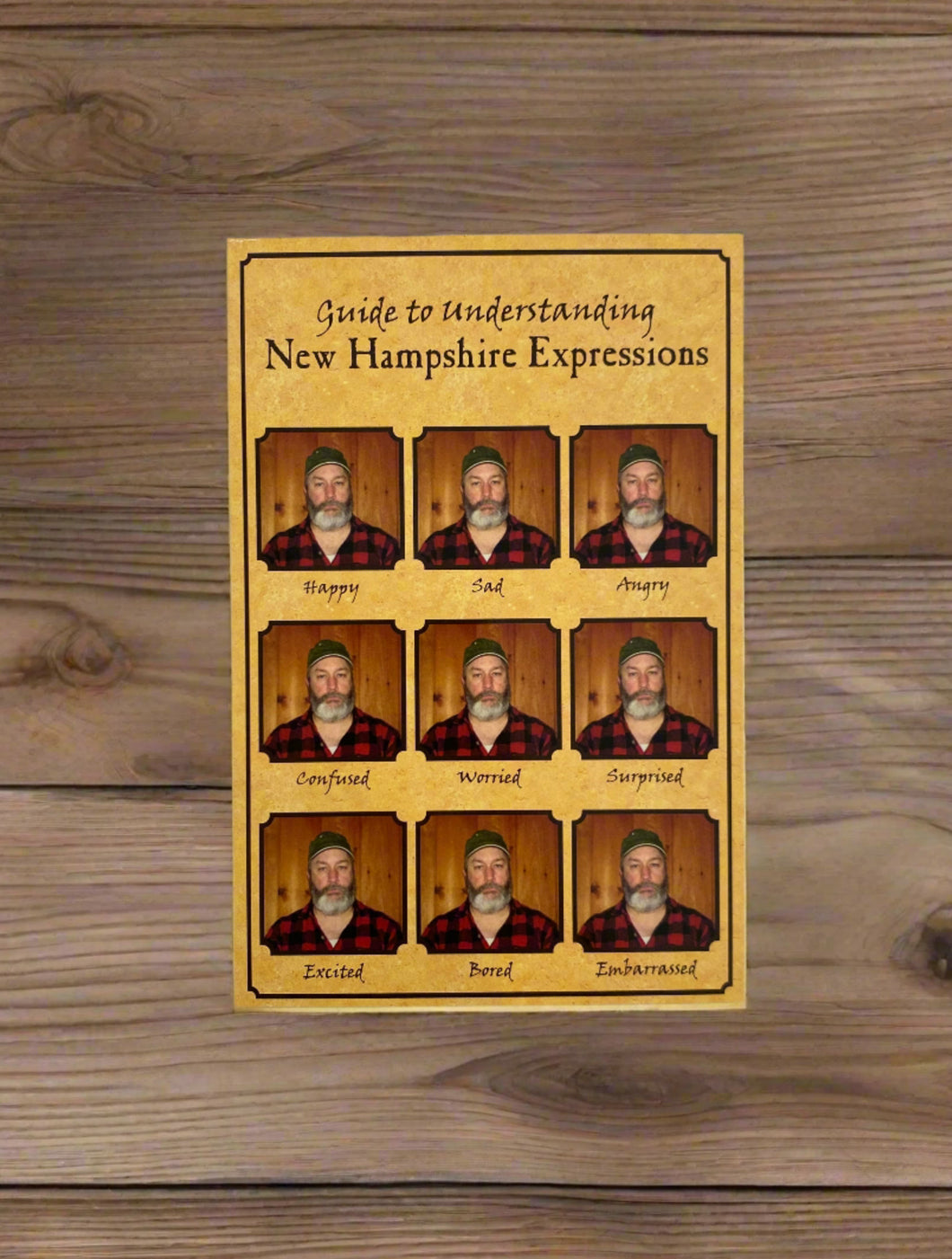 Postcard- NH Guide