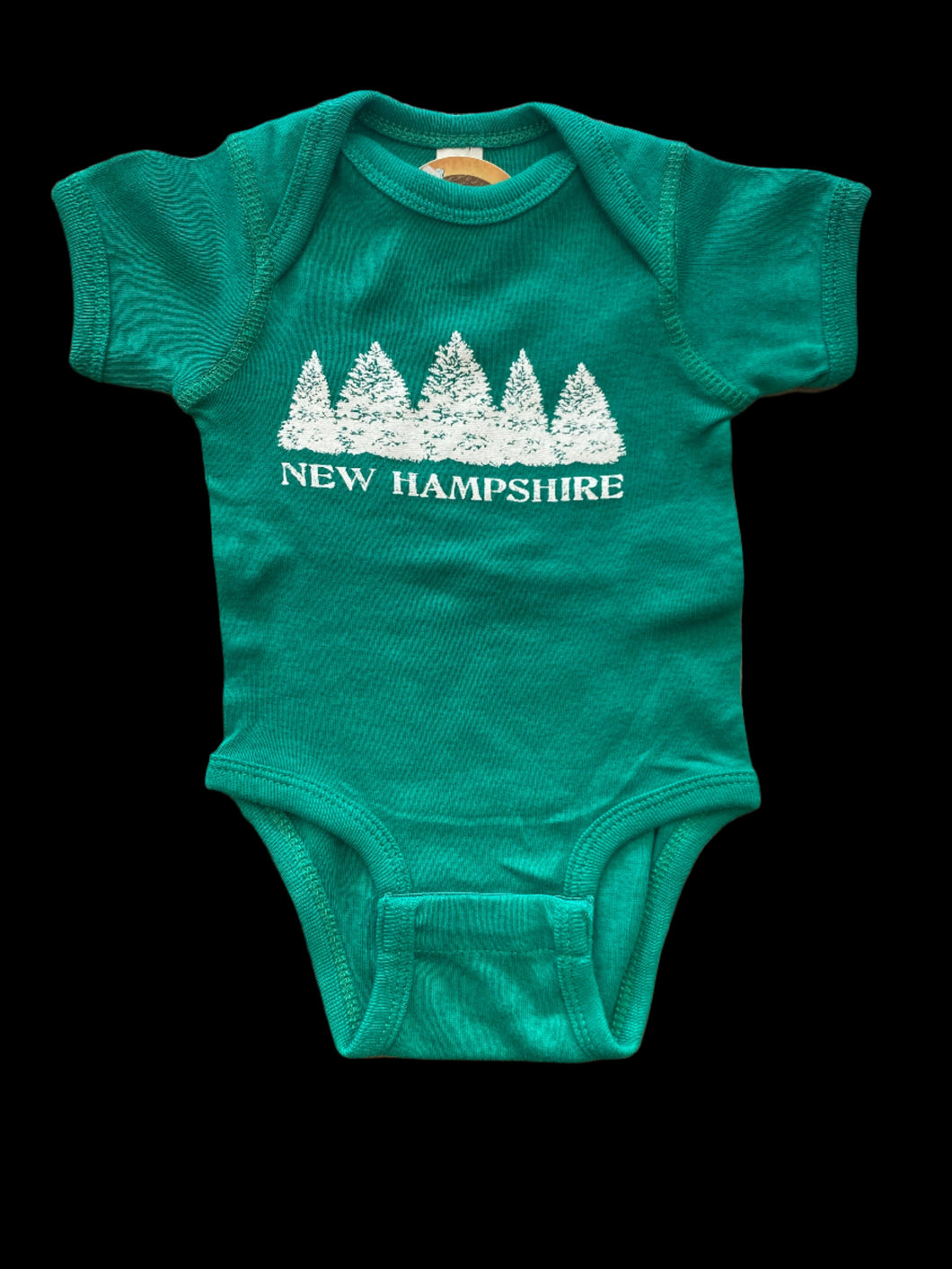 NH Evergreens Onesie- 24 mos