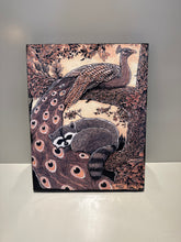 Load image into Gallery viewer, Giclee Print- &quot;Sleep&quot; Raccoon &amp; Peacock
