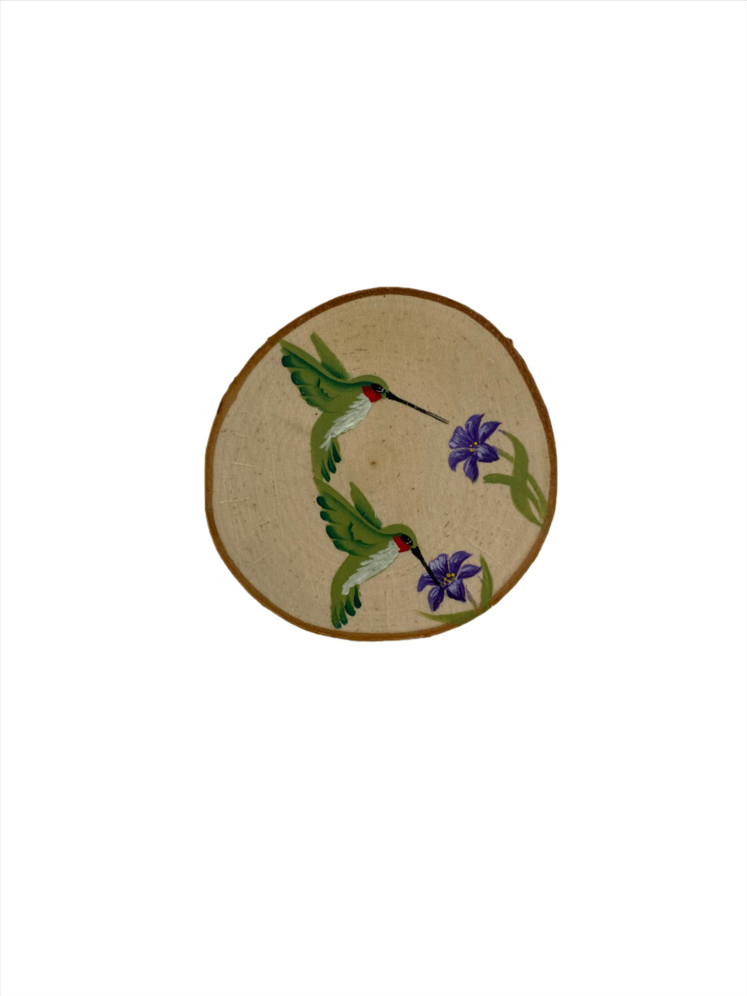 Hummingbirds Coaster