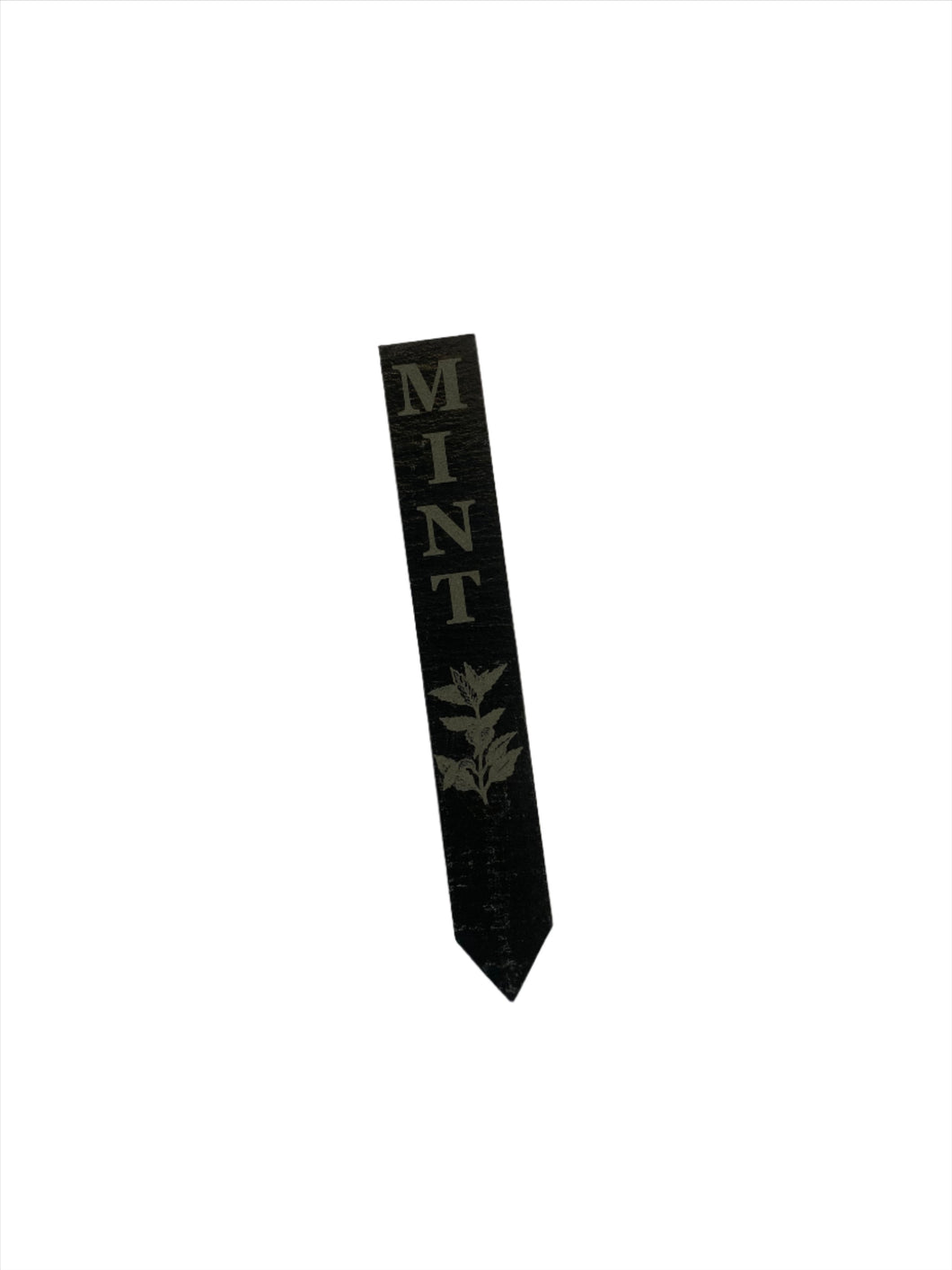Mint Slate Garden Marker