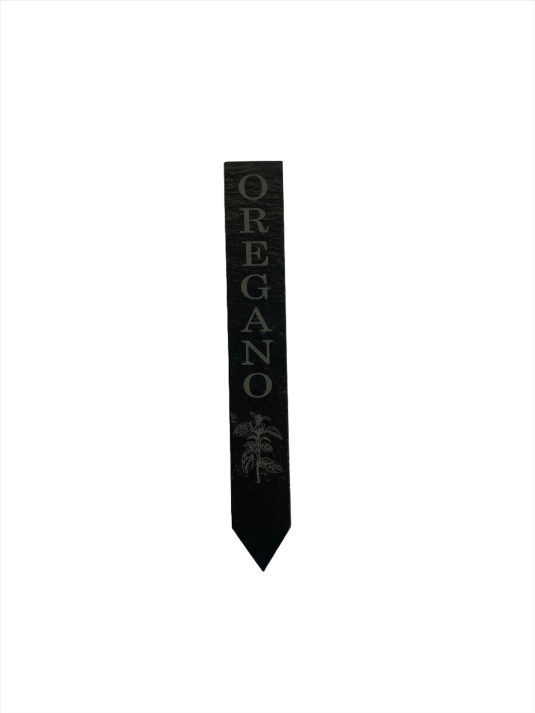 Oregano Slate Garden Marker