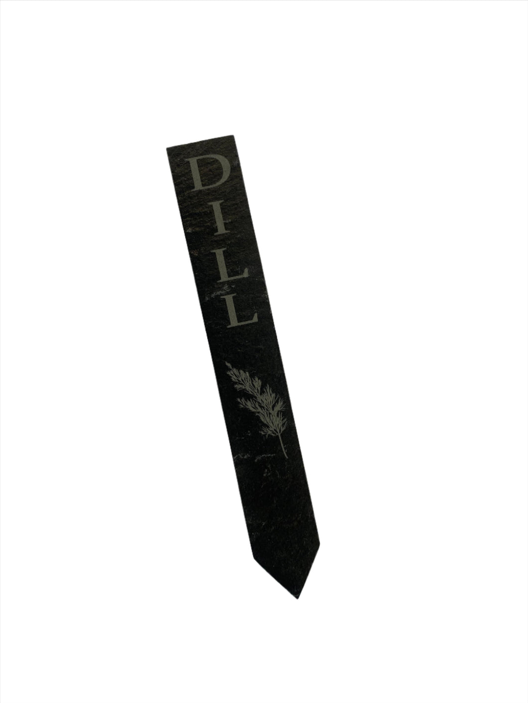 Dill Slate Garden Marker