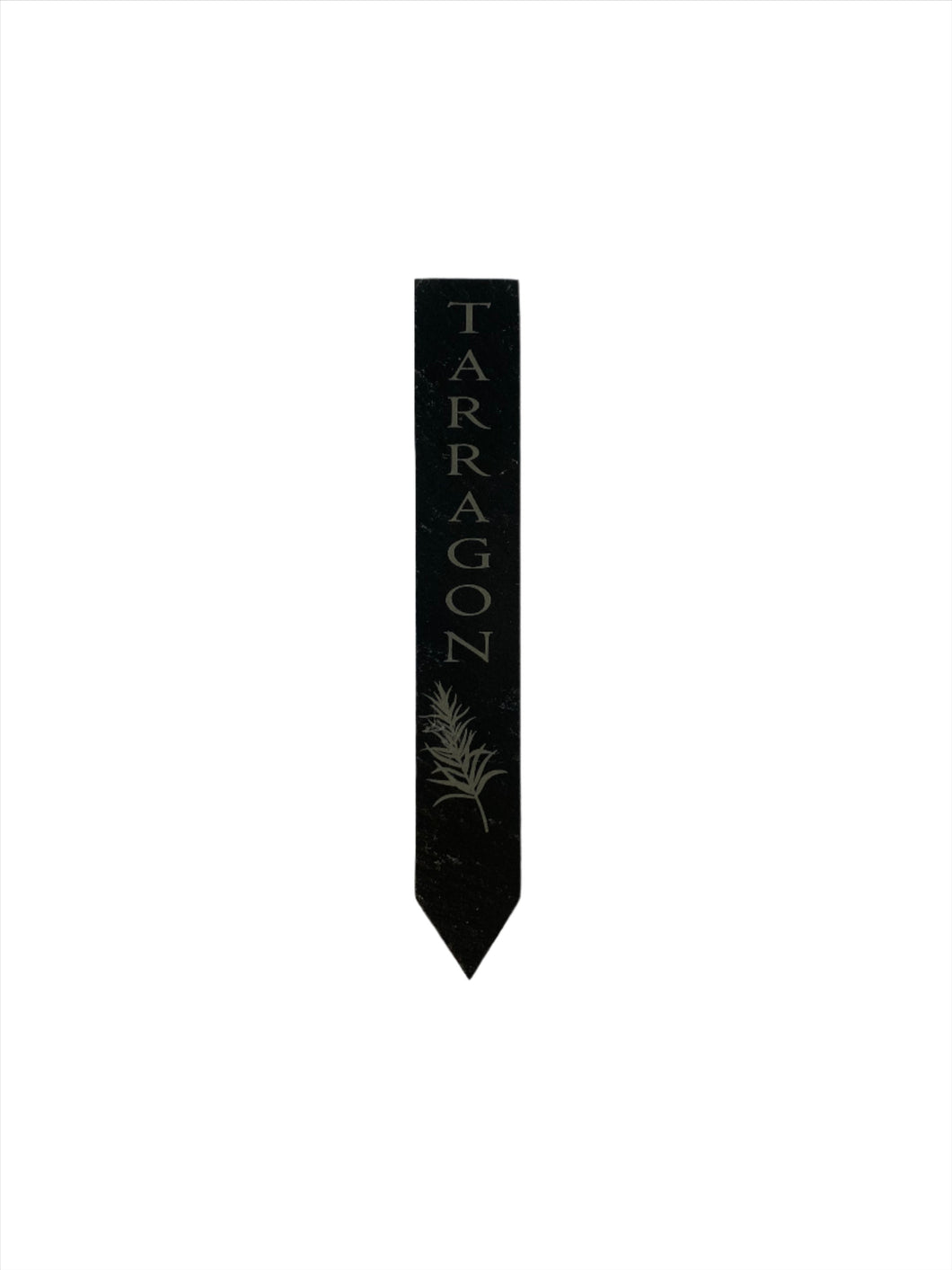 Tarragon Slate Garden Marker