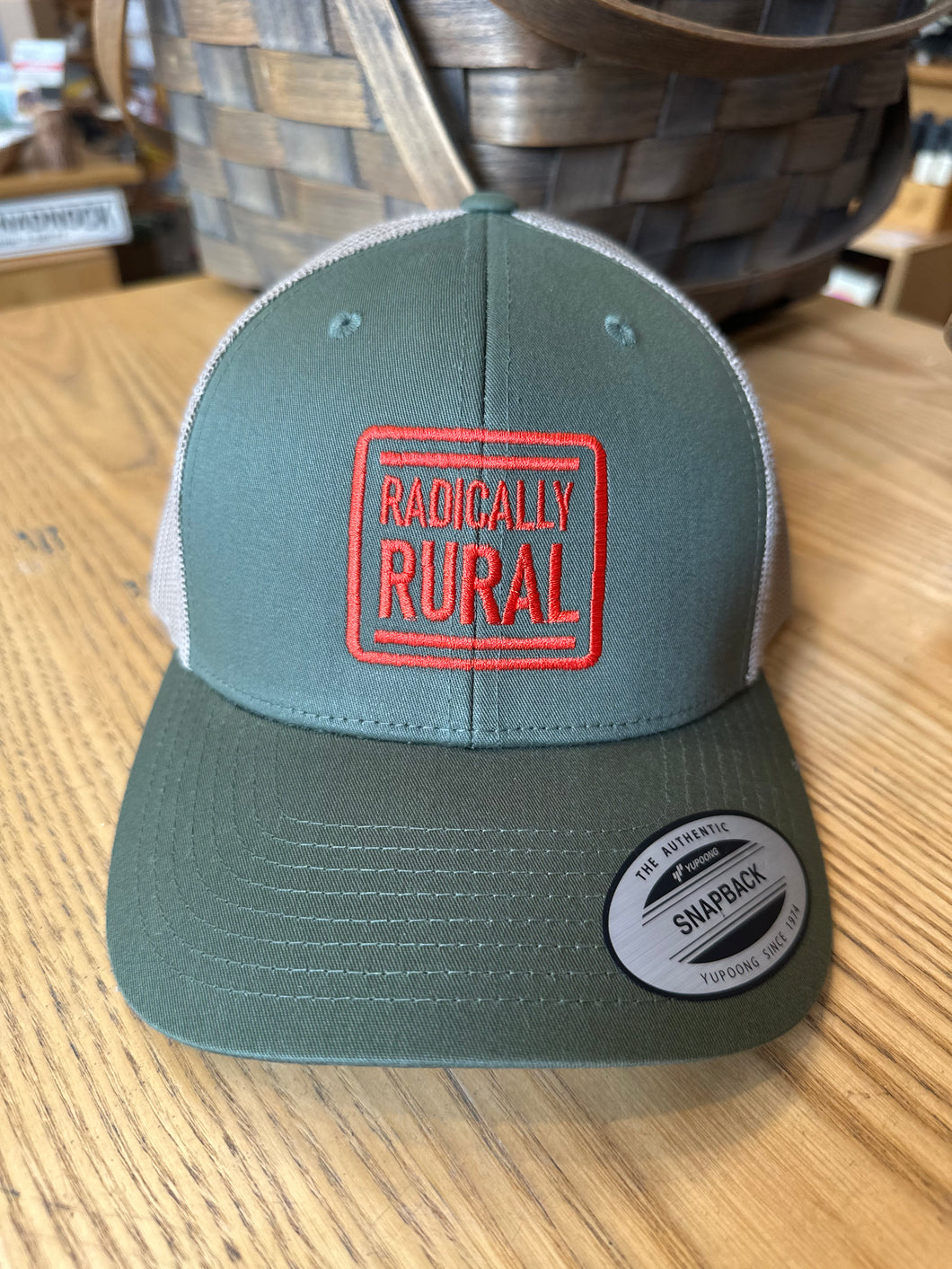 Radically Rural Hat