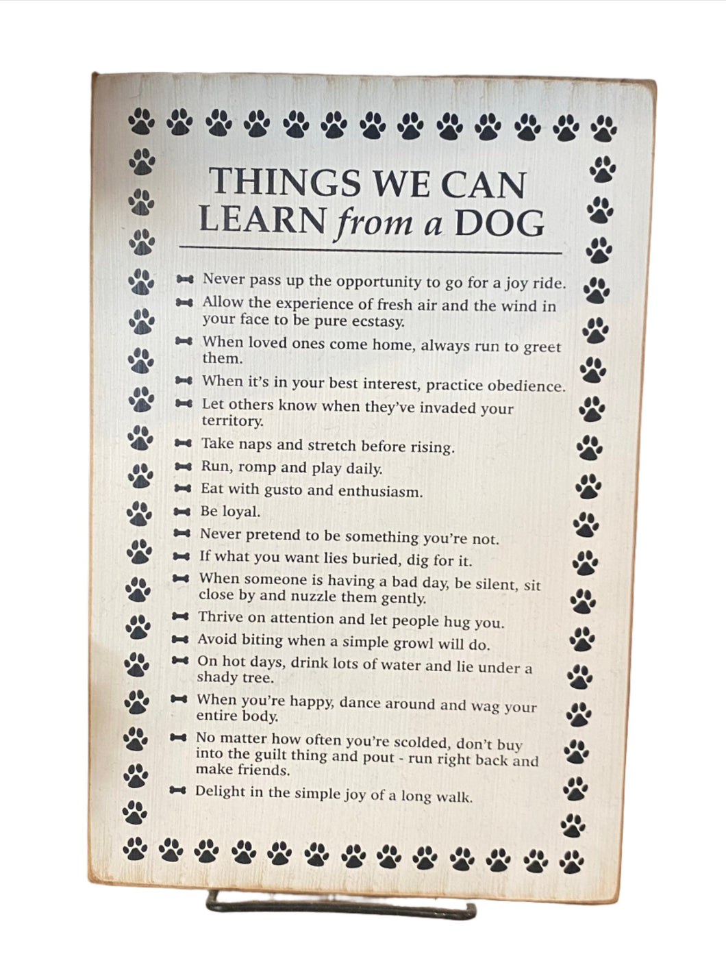 Sign- Things We Can Learn 150