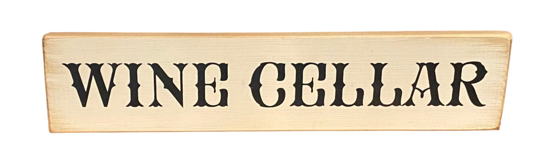 Sign- Wine Cellar 406