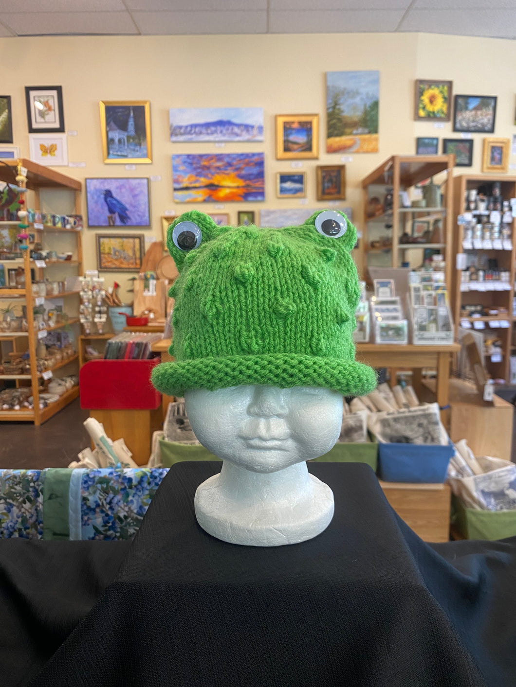 Hat- Frog Small