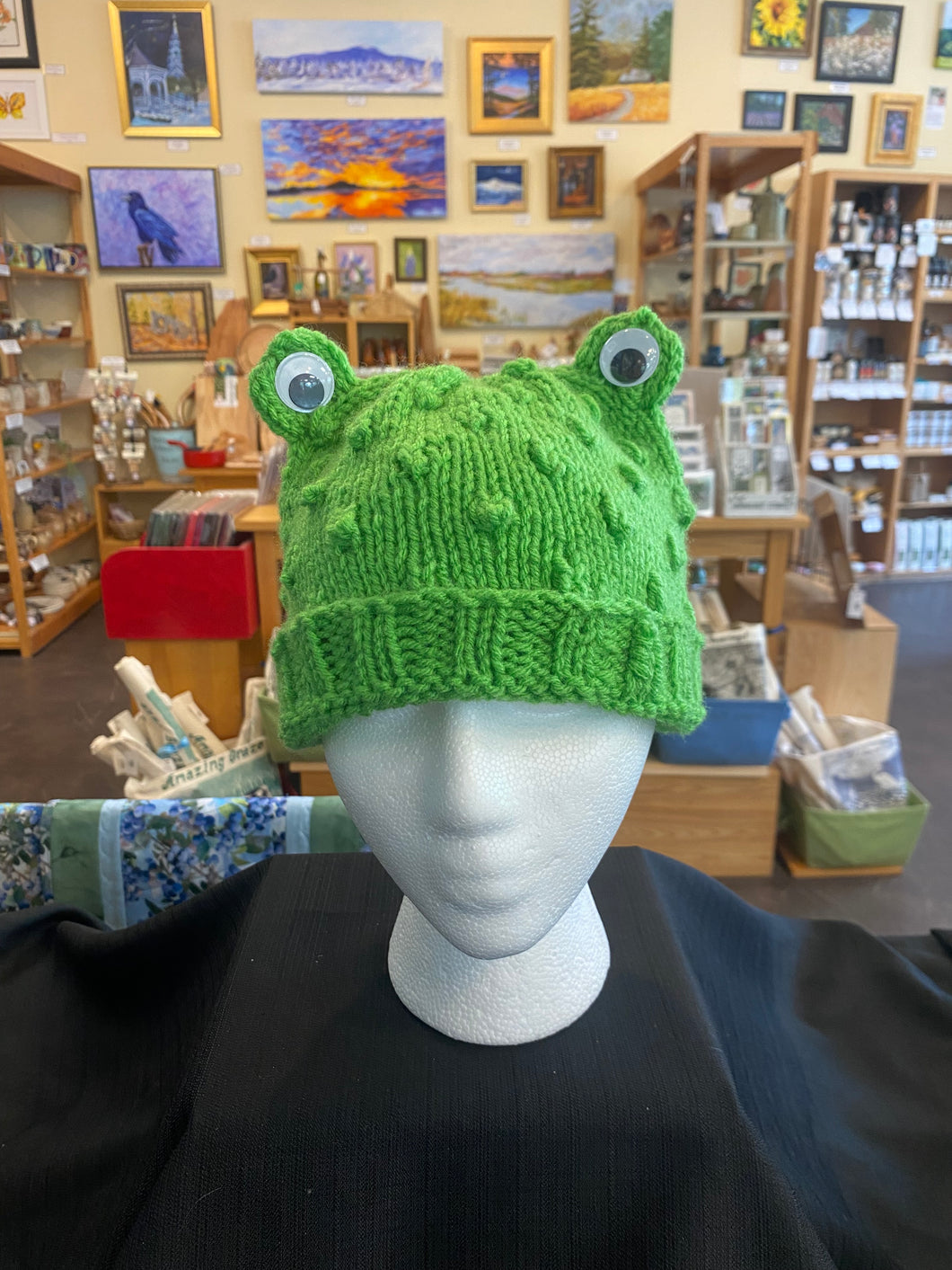 Hat- Frog Large