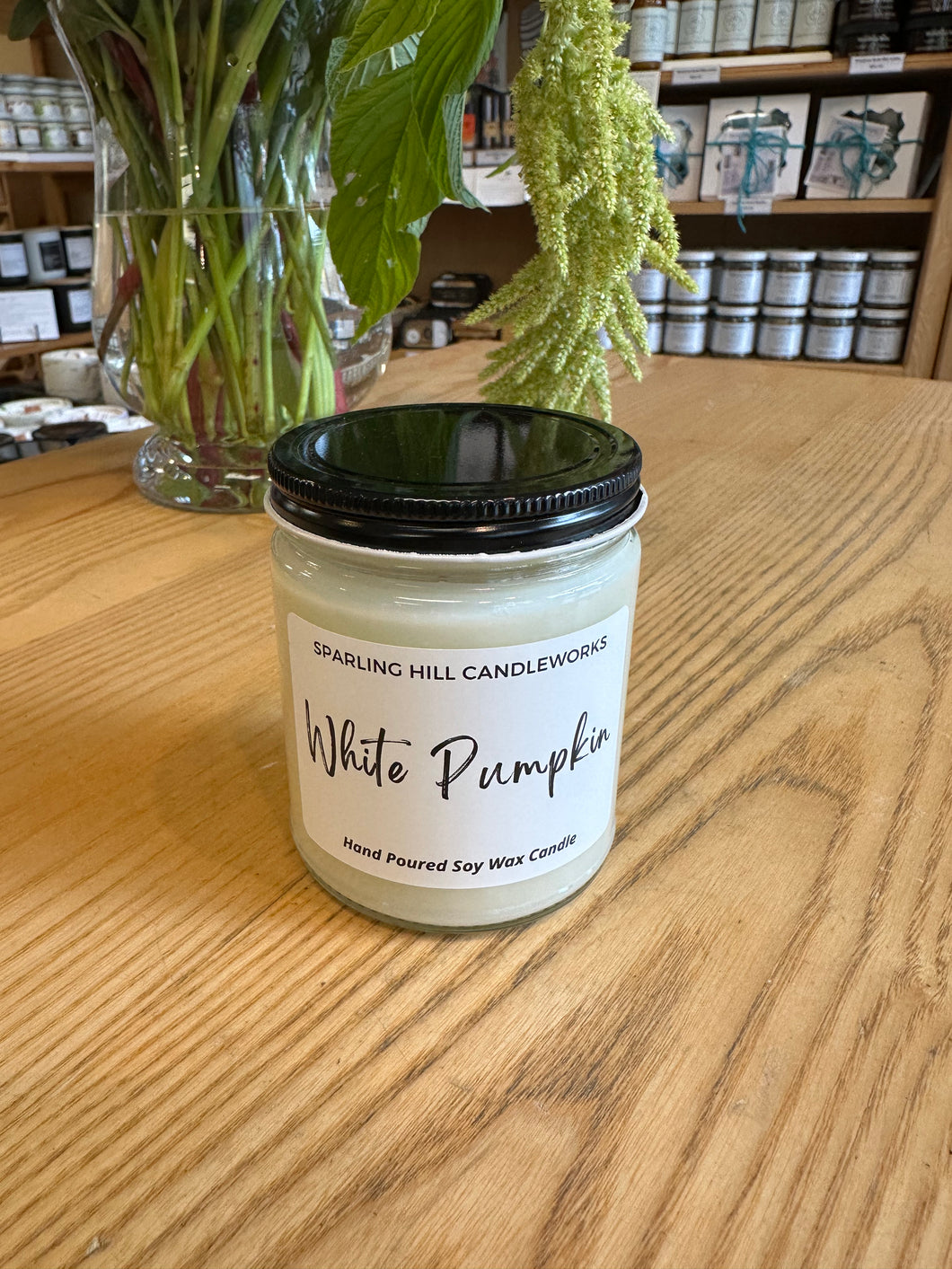 Jar- White Pumpkin
