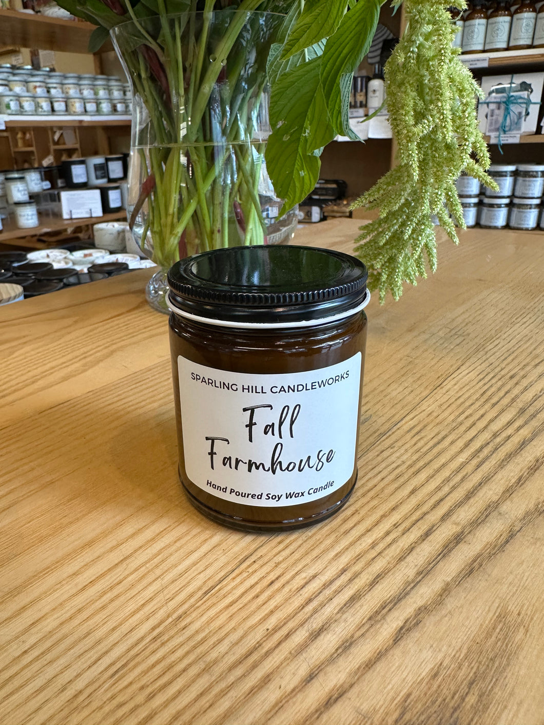 Jar- Fall Farmhouse