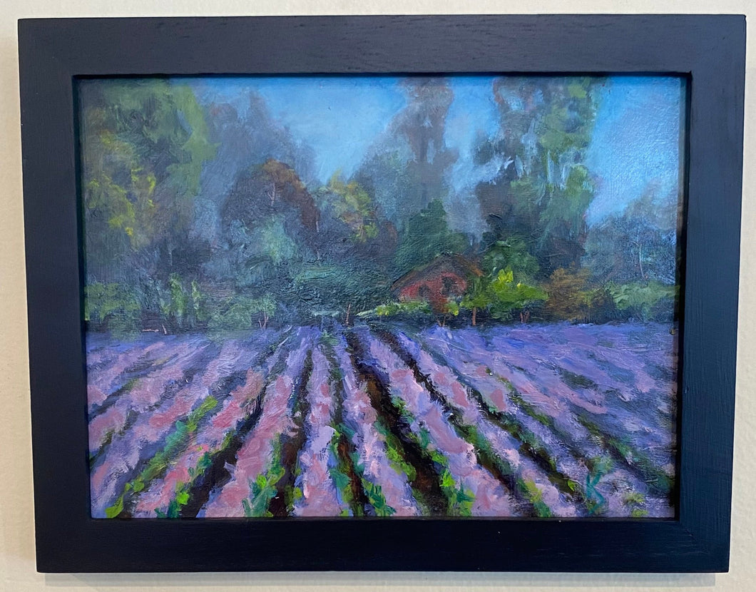 Original- Lavender Fields 6x8