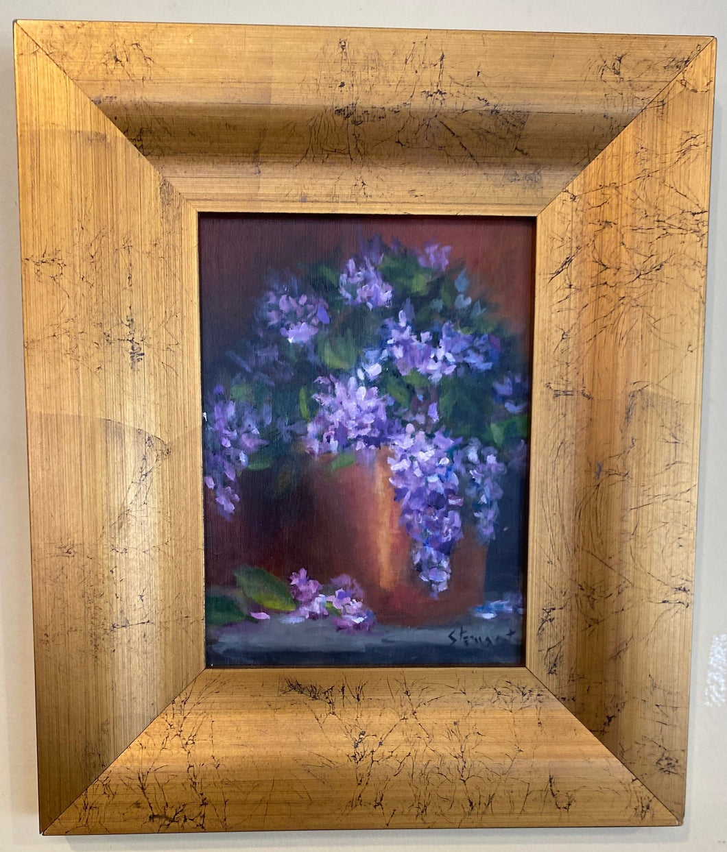 Original- Packed With Purple 6x8