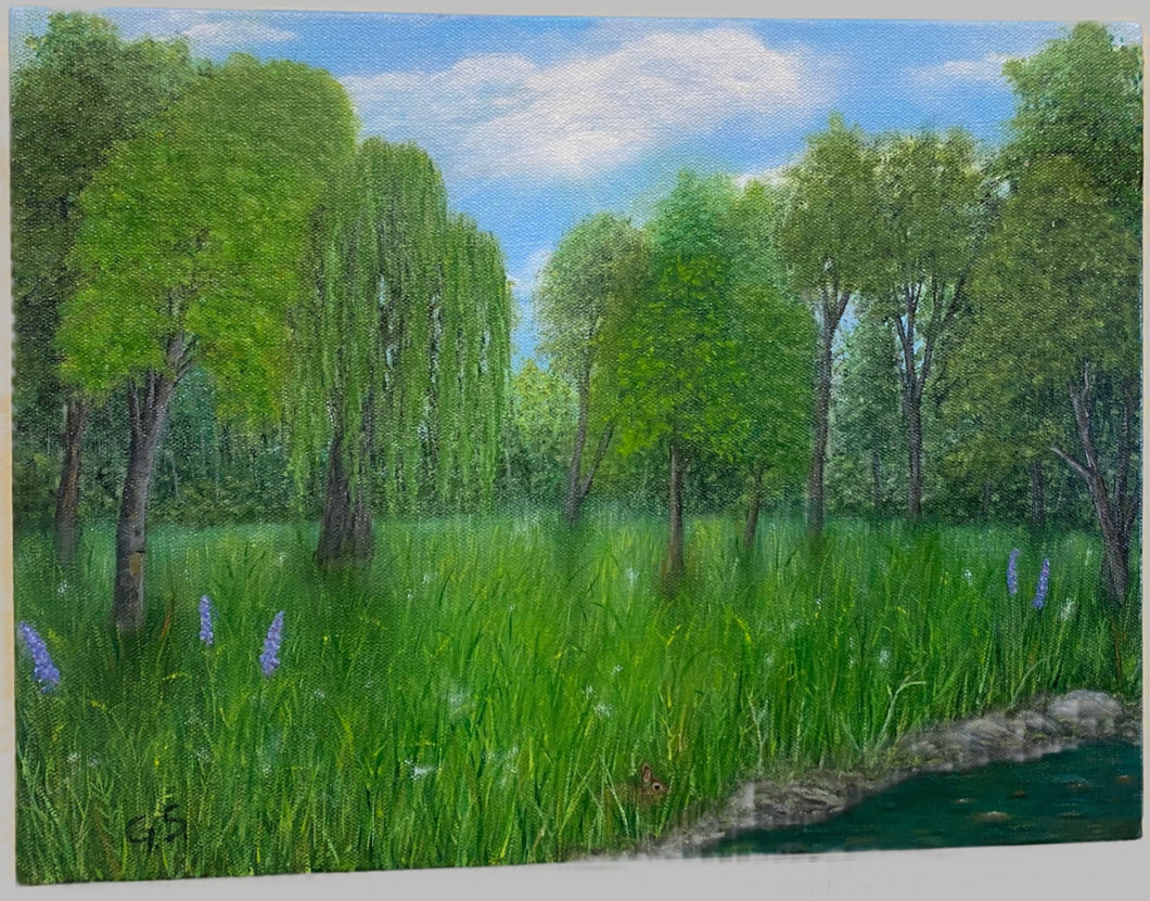 Painting- Spring's Abundance 12x16 Original