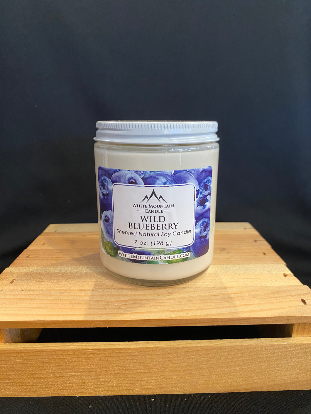 Wild Blueberry 7oz Soy Candle