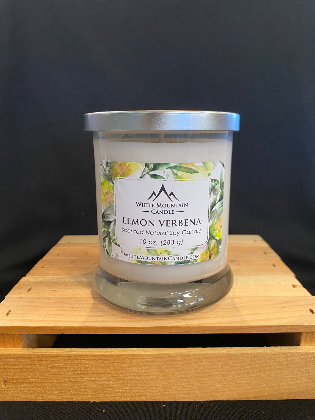 Elite Soy Candle- Lemon Verbena 10oz