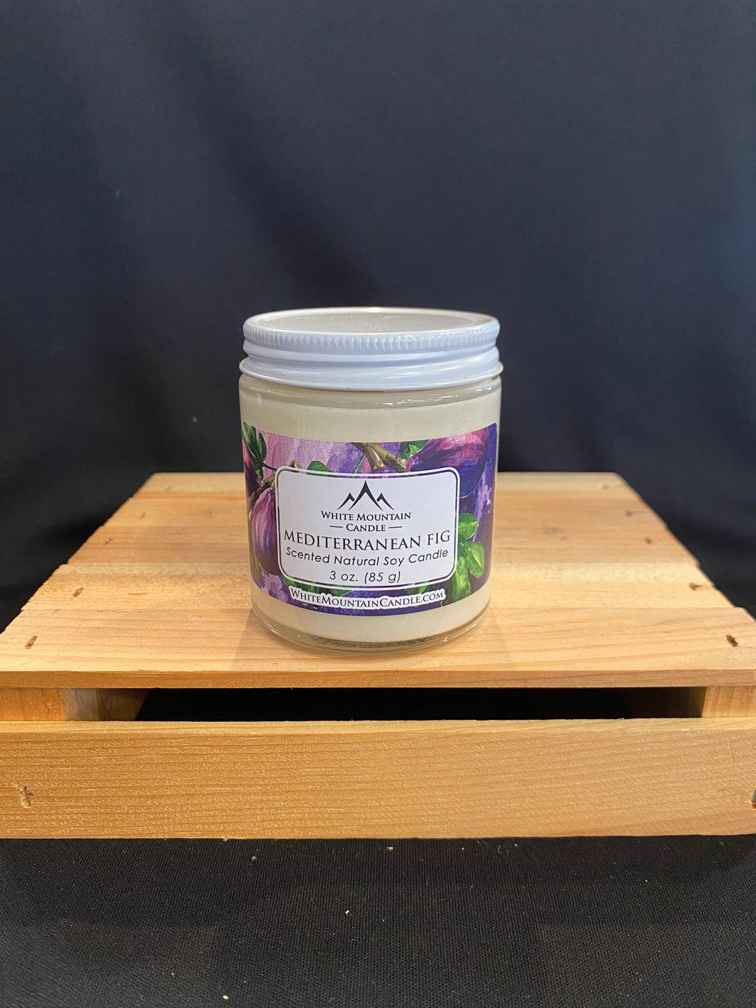 Mediterranean Fig 3oz Candle