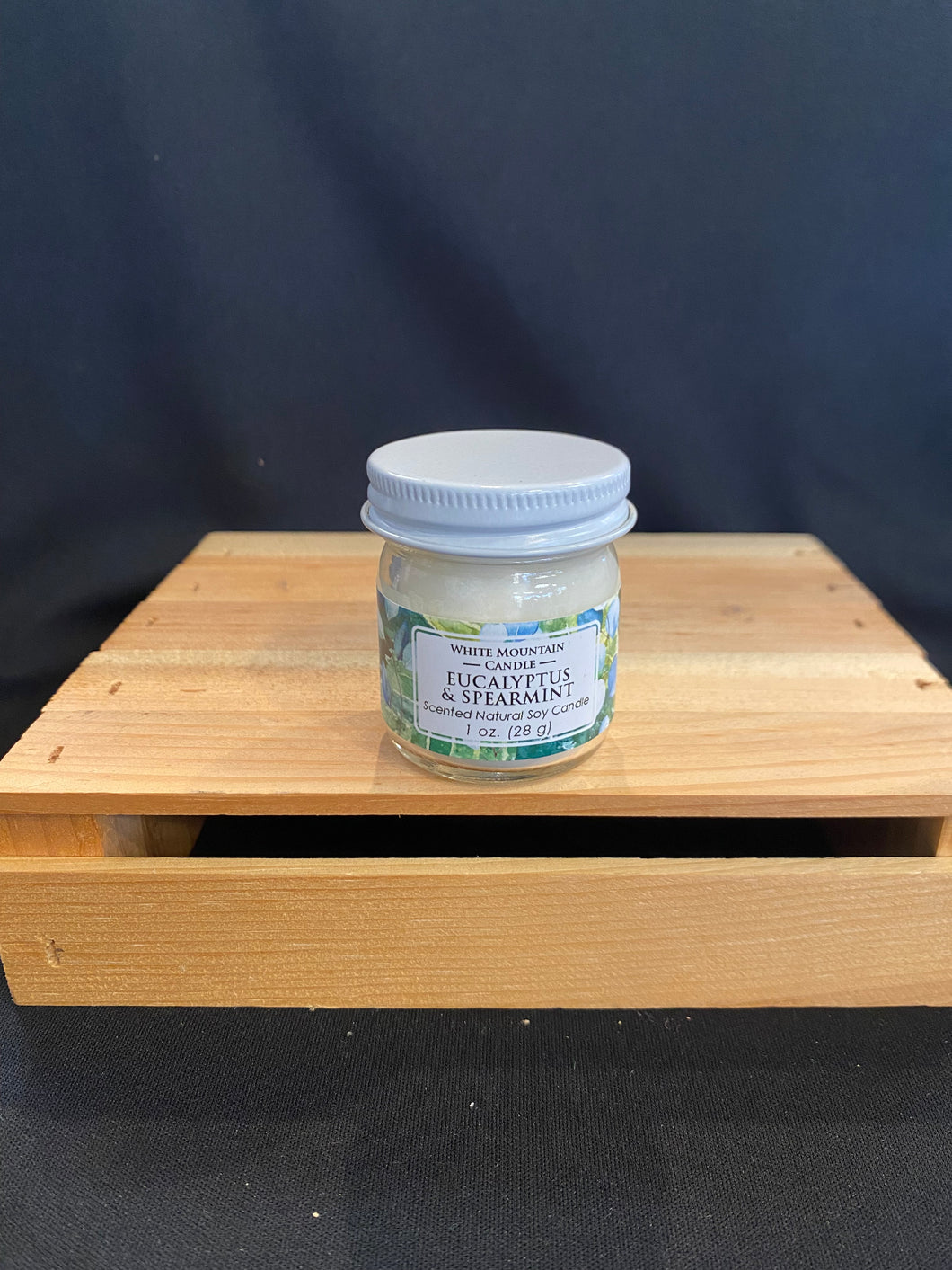 Eucalyptus Spearmint 1oz Soy Candle