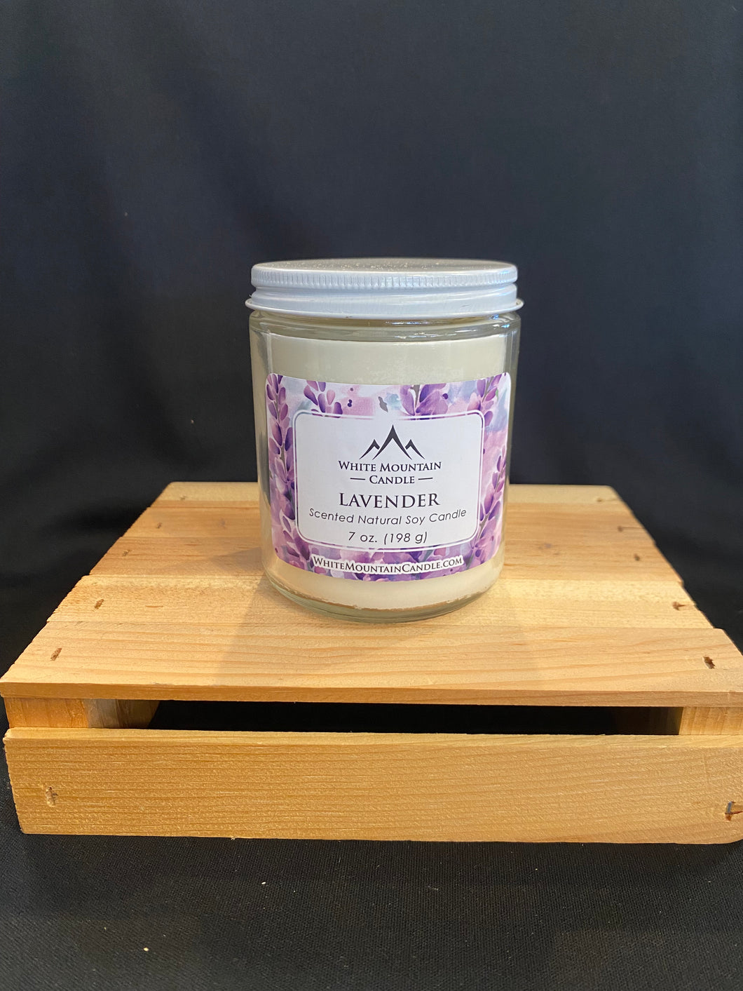 Lavender 7oz Soy Candle