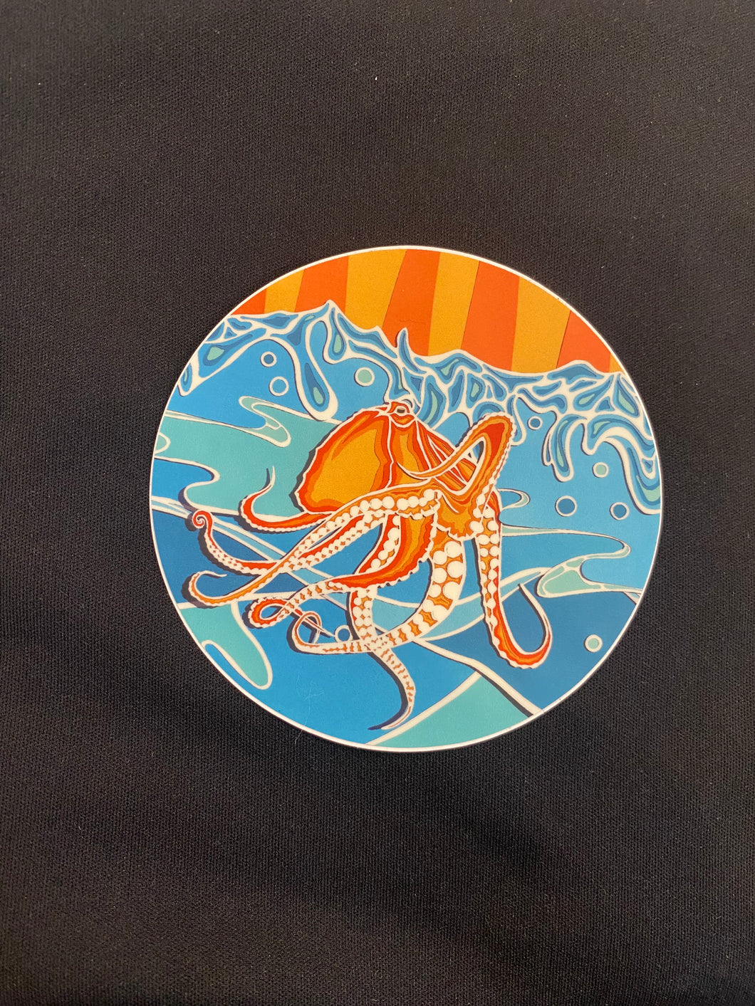 Sticker- Octopus