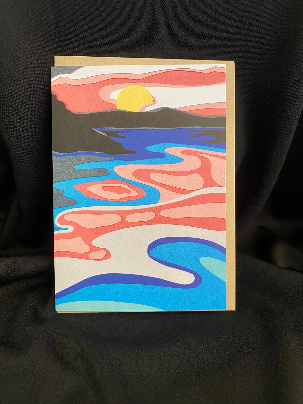 Card- Pink Sunset