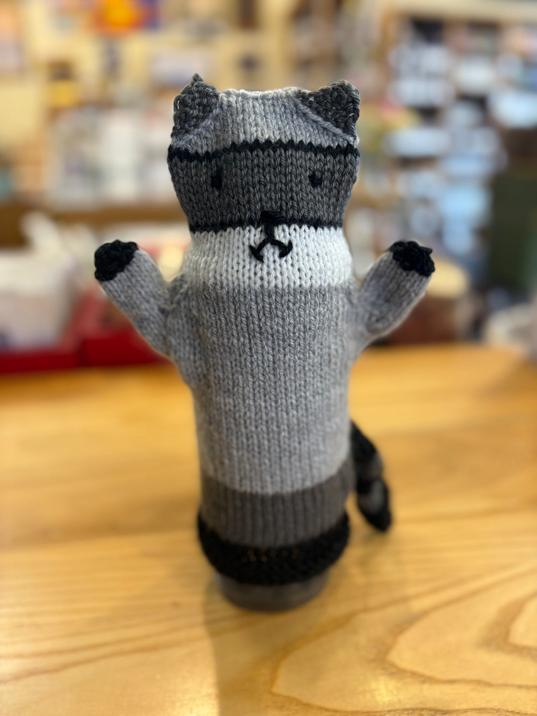 Puppet- Raccoon