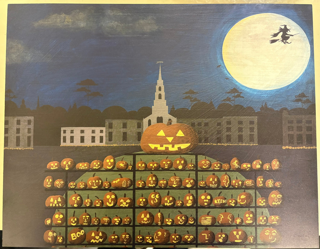Box Print- Pumpkinfest Eve 11x14