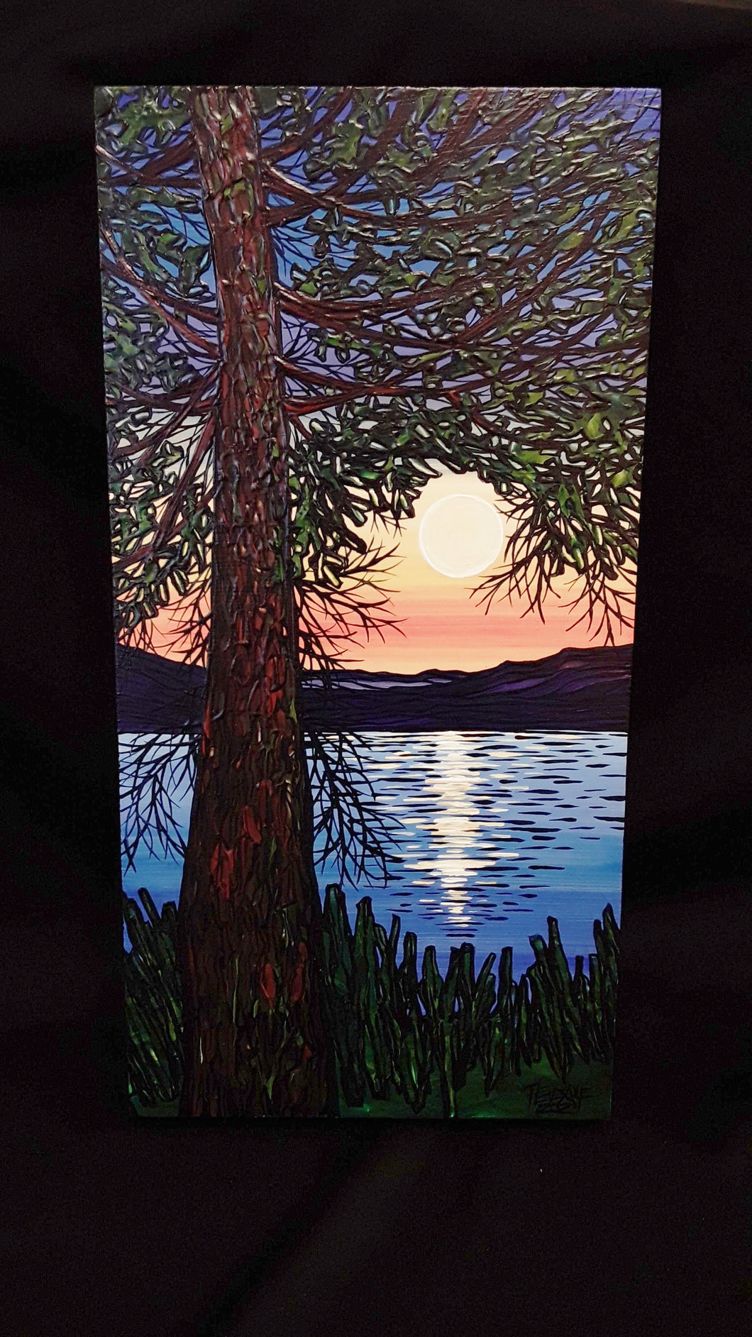 Painting- Late Summer Sunset