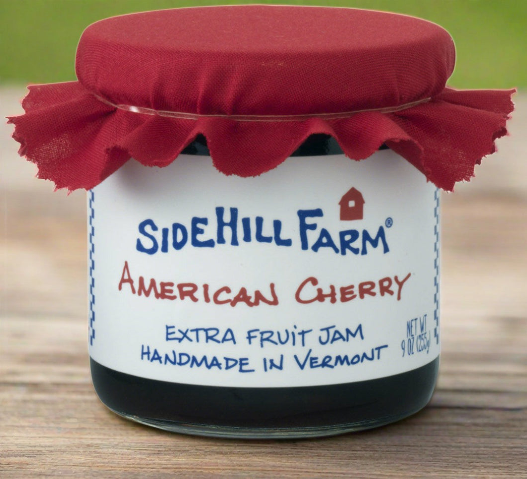 Jam- American Cherry 9 oz-SH : 9 oz