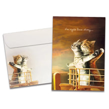 Load image into Gallery viewer, TF Card- Cat Titanic, Anniversary 14607
