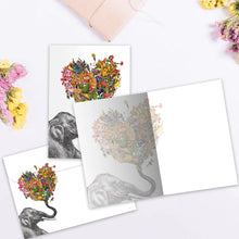 Load image into Gallery viewer, T Card- Love Elephant, Just Because 14630
